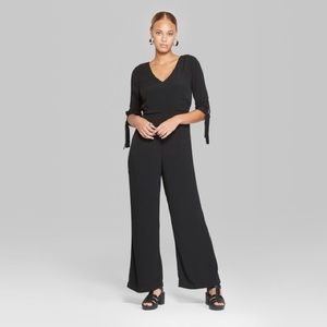 Black Jumpsuit